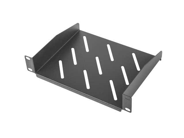 Półka stała Do szaf 10" Lanberg AK-1012-B, 20 kg