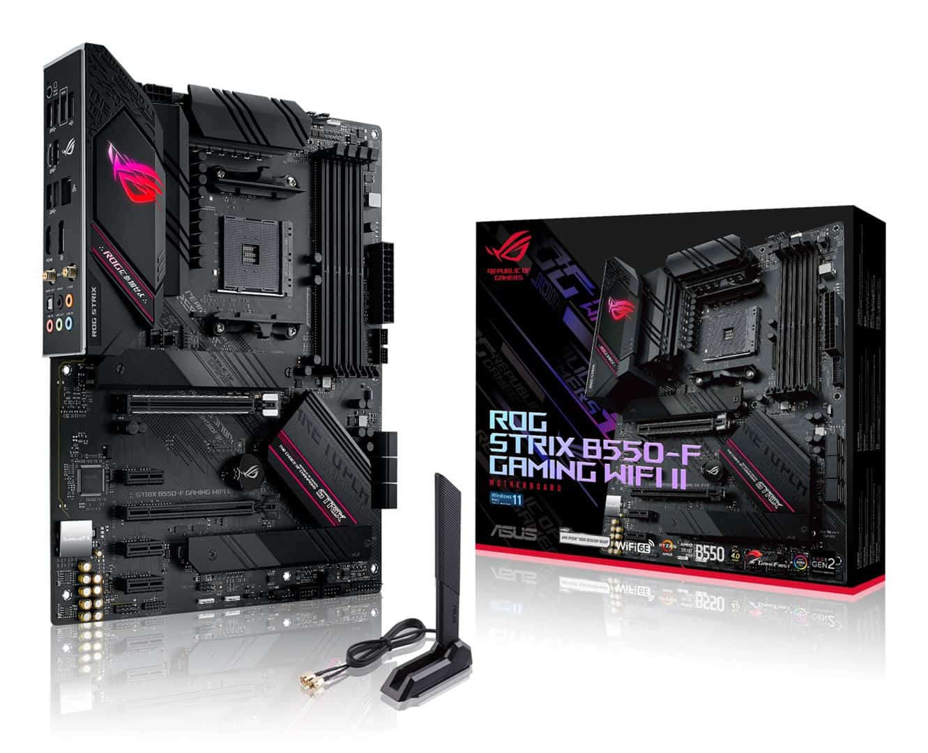 Płyta główna Asus ROG STRIX B550-F GAMING WIFI II