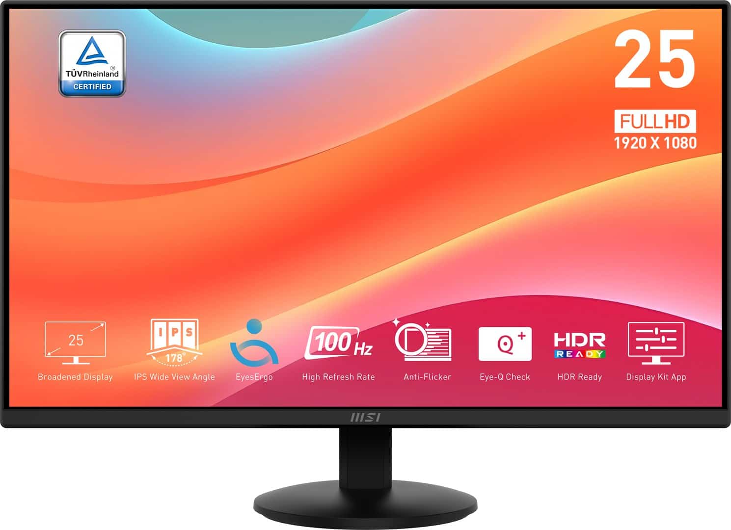 Monitor MSI PRO MP252L