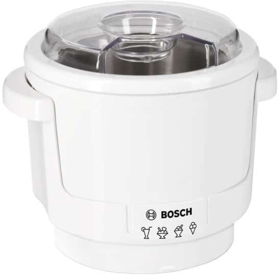 Przystawka do lodów Bosch MUZ5EB2 dla robotów kuchennych MUM5