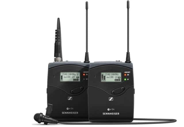 Sennheiser EW 112P G4-G - Zestaw do kamer 566-608 MHz