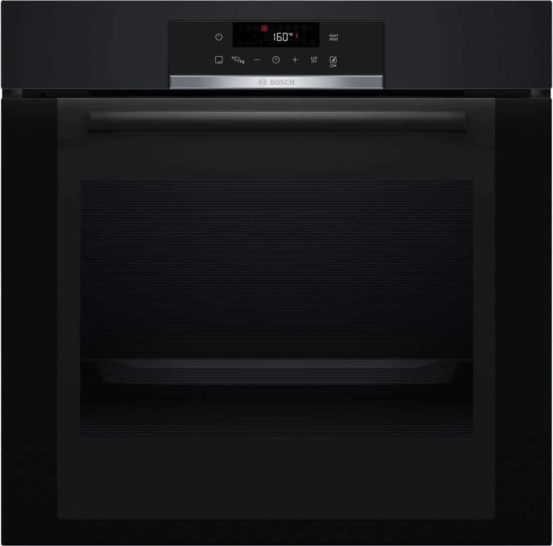 Piekarnik BOSCH HBA372EB3 funkcja AirFry piroliza samoczyszczenie chłodny front 30°C