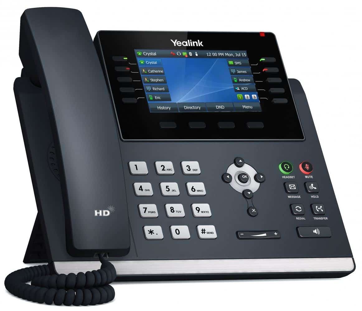 Yealink SIP-T46U Telefon
