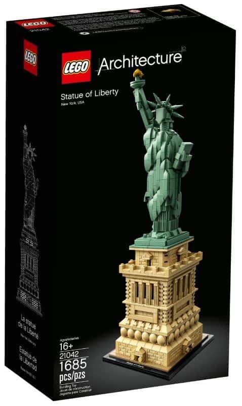 LEGO Architecture Statua Wolności 21042