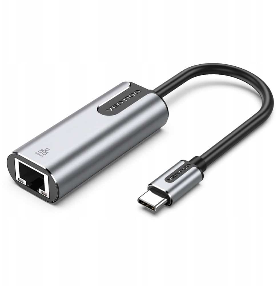 Adapter Gigabit Ethernet Vention USB-C