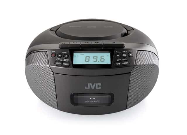 Radioodtwarzacz JVC RC-E444B black