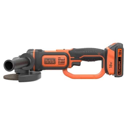 Szlifierka kątowa BDBCG720N BLACK+DECKER 18V