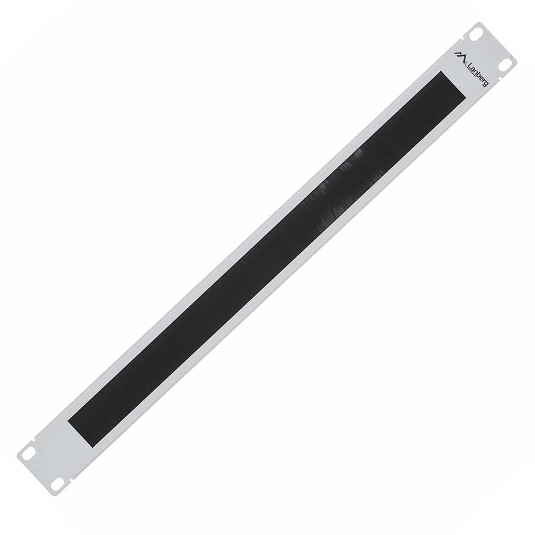 Panel szczotkowy Lanberg AK-1101-S 1U