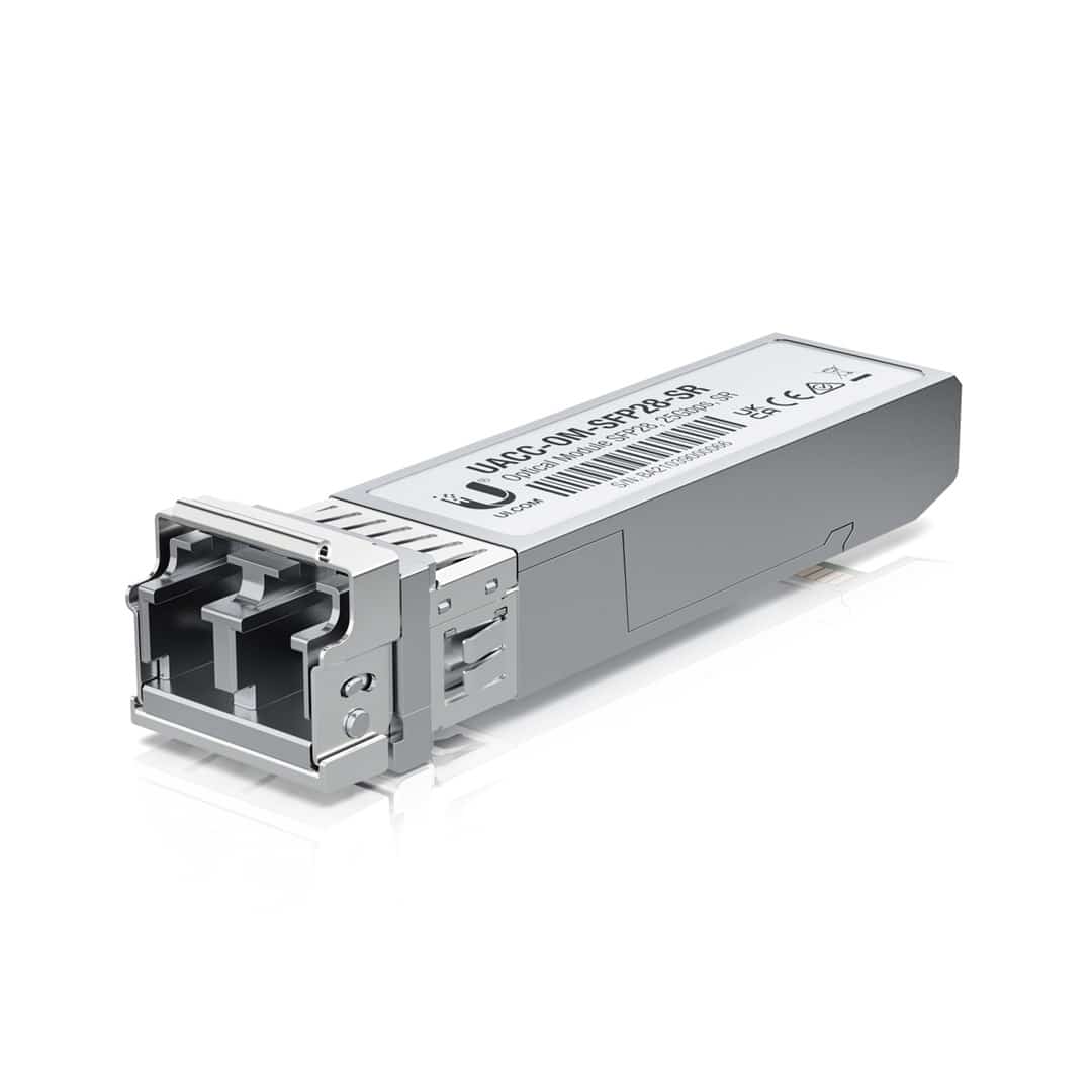 Wkładka SFP28 Ubiquiti 25 Gbps Multi-Mode Optical Module 1-pack