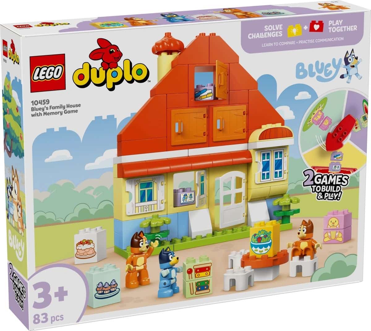 LEGO Duplo Bluey 10459 - Dom rodzinny