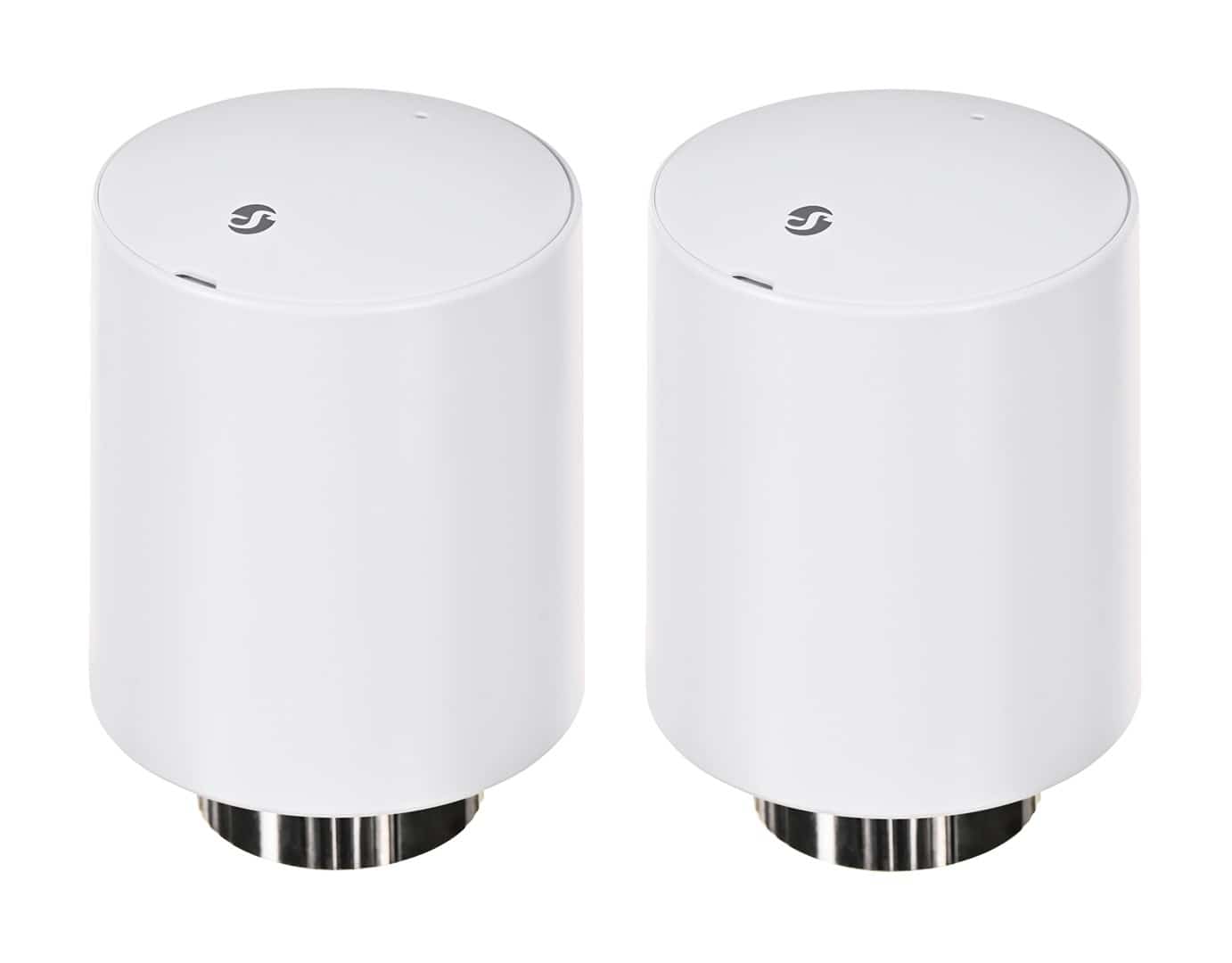 Inteligentna głowica termostatyczna WiFi/BT Shelly TRV, 2 sztuki