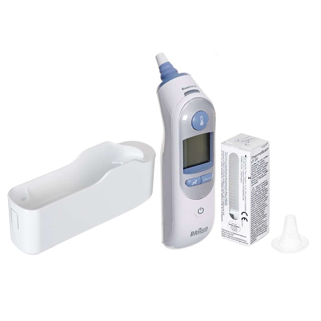Termometr Elektroniczny do ucha Braun ThermoScan 7 IRT6520