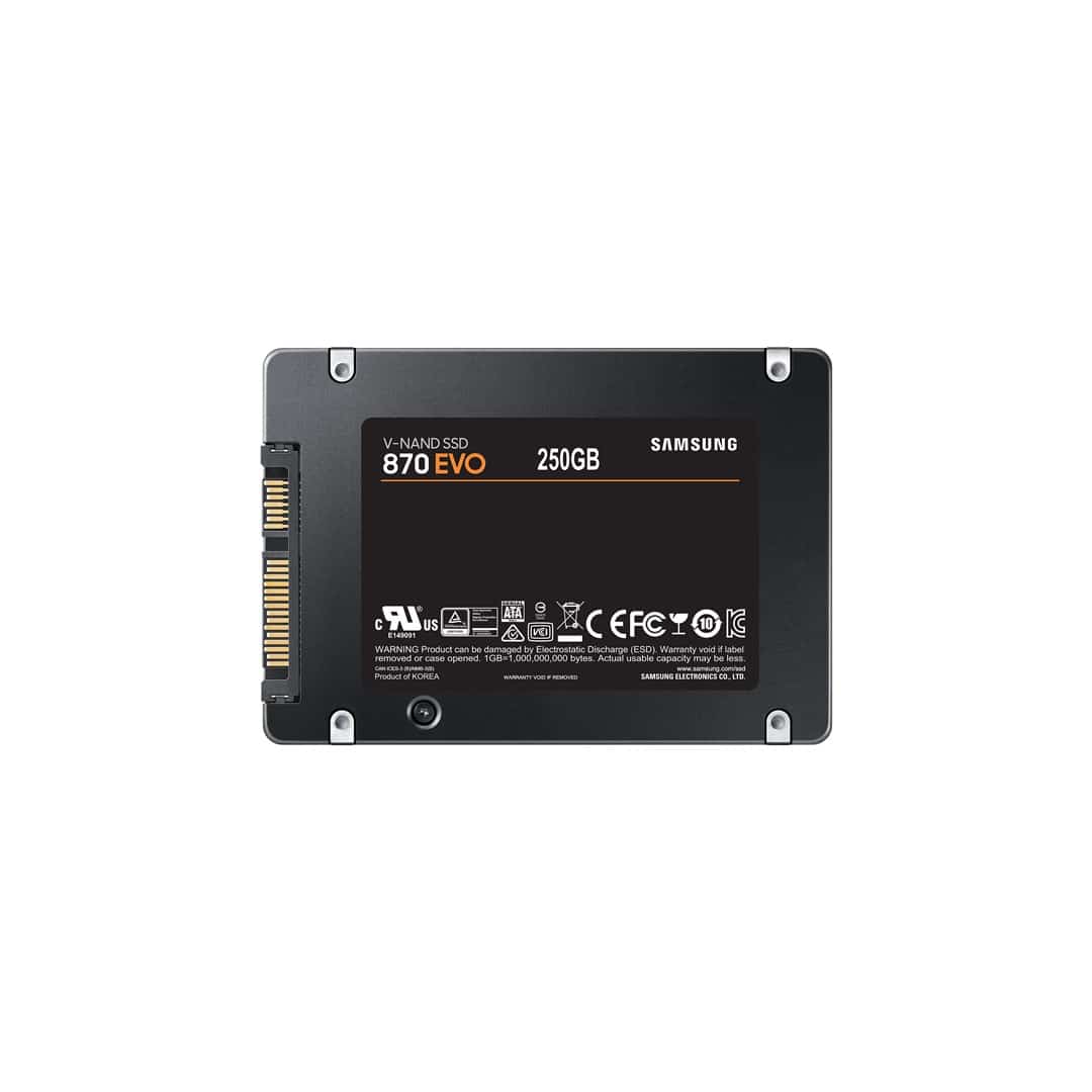Dysk SSD Samsung 870 EVO 250GB