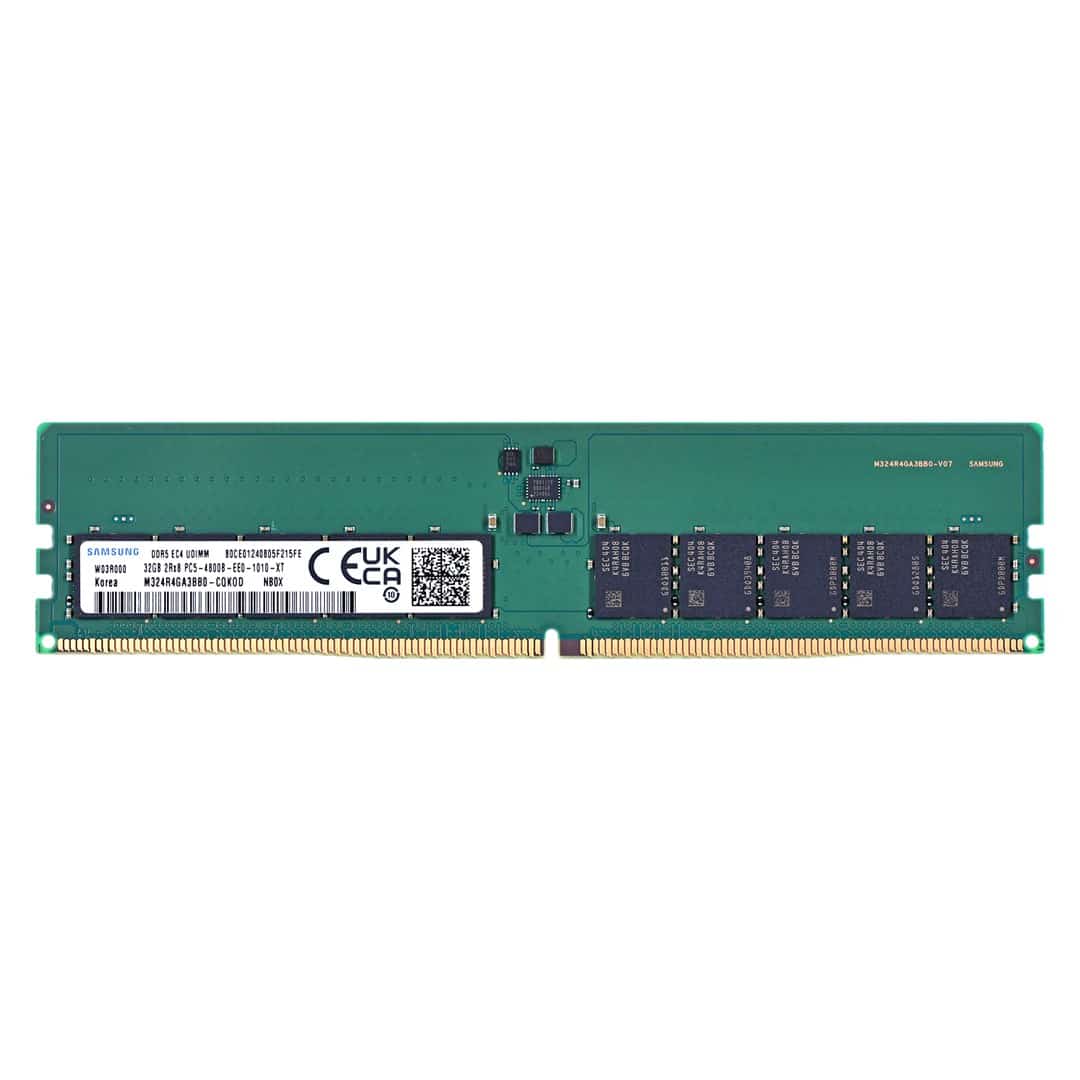 Samsung UDIMM ECC 32GB DDR5 4800MHz
