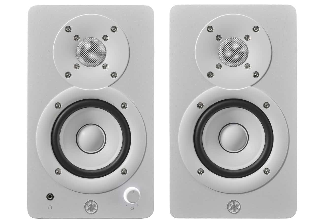 Yamaha HS3 White - Para Aktywnych Dwudrożnych Monitorów