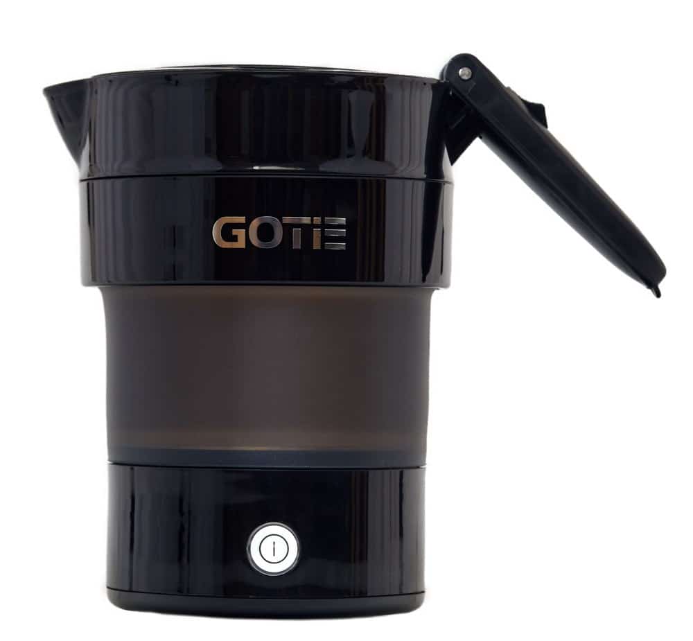 Czajnik turystyczny Gotie GCT-600C, 0,6 l, czarny