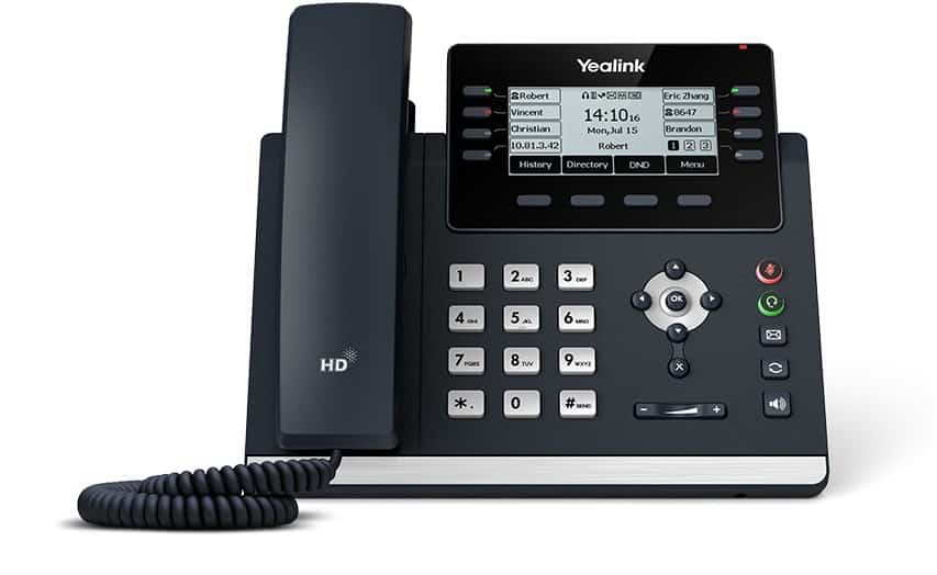 Yealink SIP-T43U Telefon
