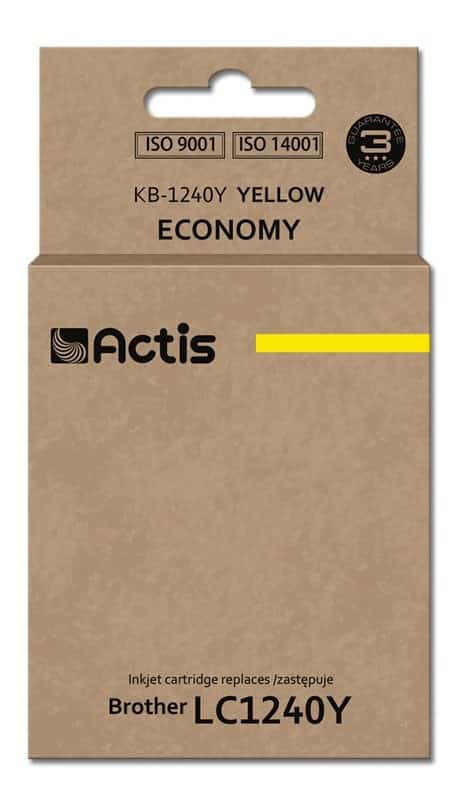 Actis KB-1240Y Tusz Zamiennik Brother