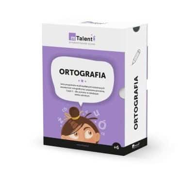 MTALENT OPROGRAMOWANIE - ORTOGRAFIA, Edukacyjne