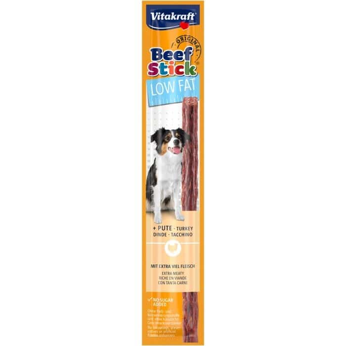 VITAKRAFT BEEF STICK low fat dla psa 1szt 12g