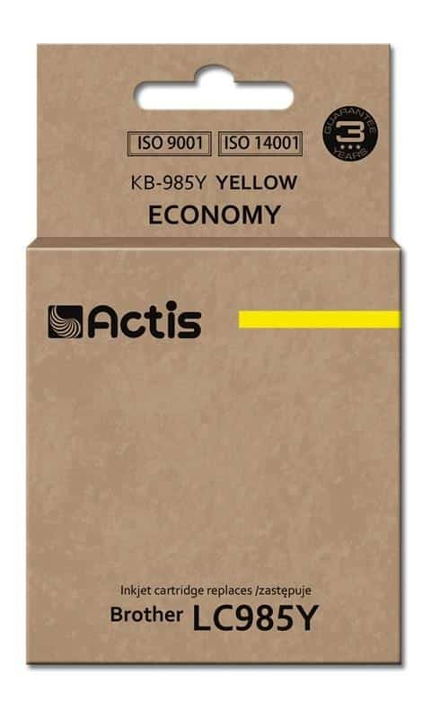 Actis KB-985Y Tusz Kompatybilny z Brother DCP, MFC