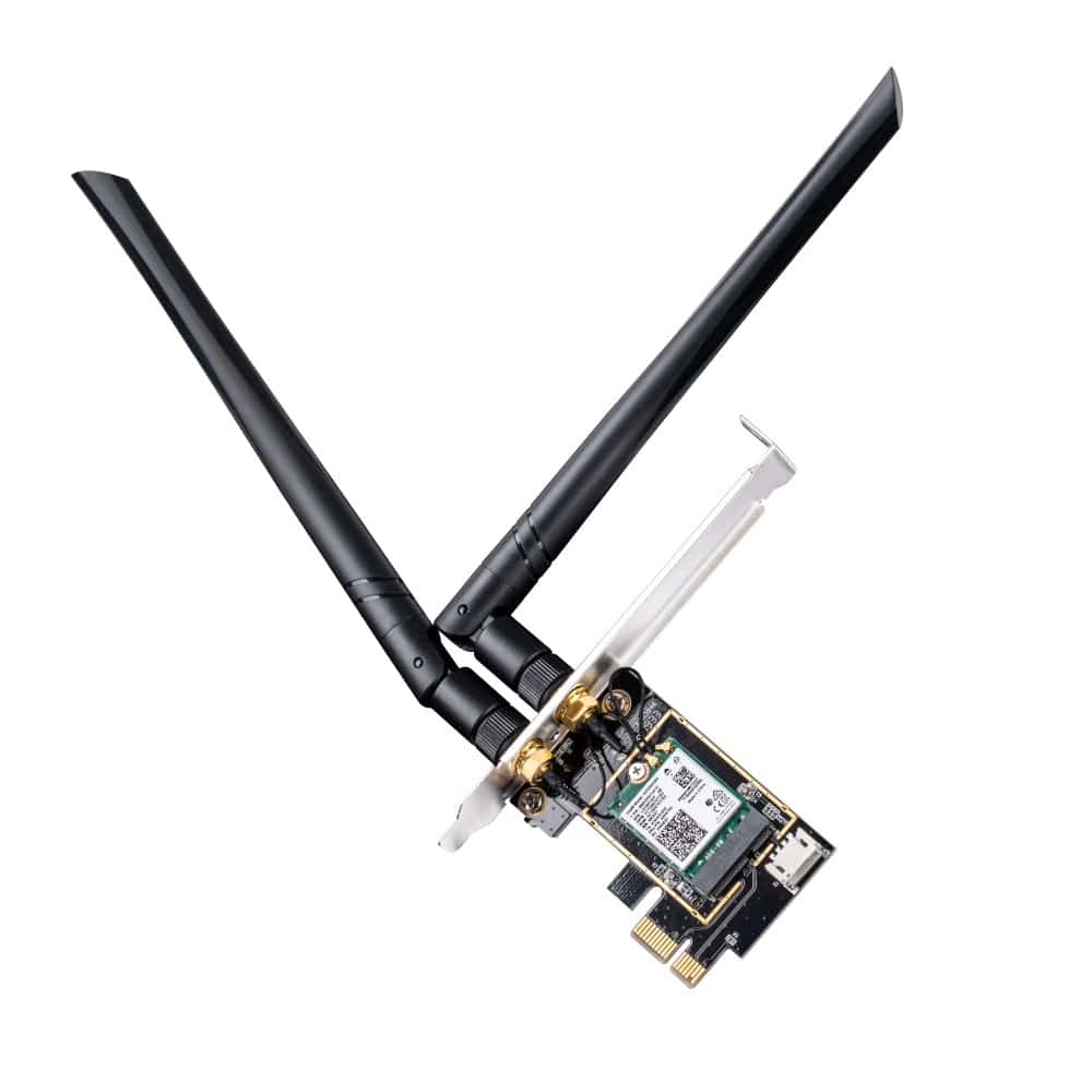 Karta sieciowa CUDY WE3000 AX5400 Wi-Fi 6 + BT 5.2