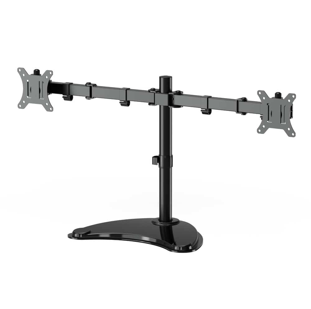 GEMBIRD STOJAK BIURKOWY NA DWA MONITORY (REGULOWANY) 13”-32”, DO 8 KG