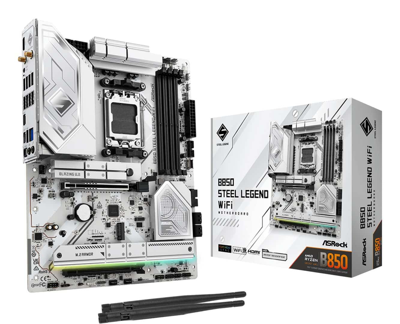 Płyta główna Asrock B850 STEEL LEGEND WIFI