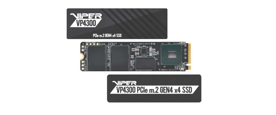 SSD PATRIOT VIPER VP4300 2TB M.2 NVMe PCIe Gen4X4