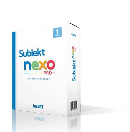 Subiekt nexo PRO - Oprogramowanie BOX dla Sprzedaży