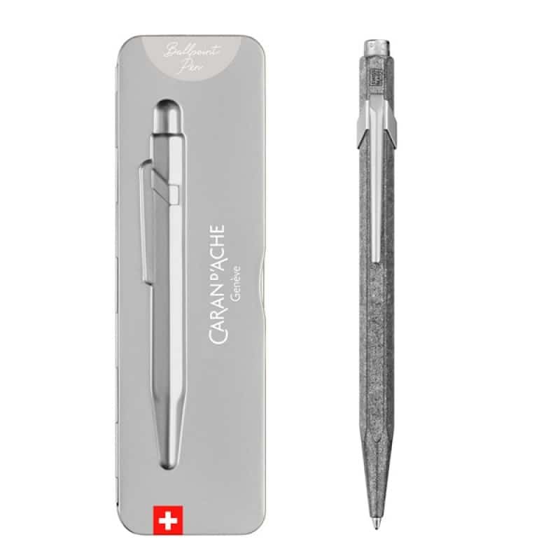 Caran d’Ache Długopis szwajcarski 849 Original, kolor srebrny.