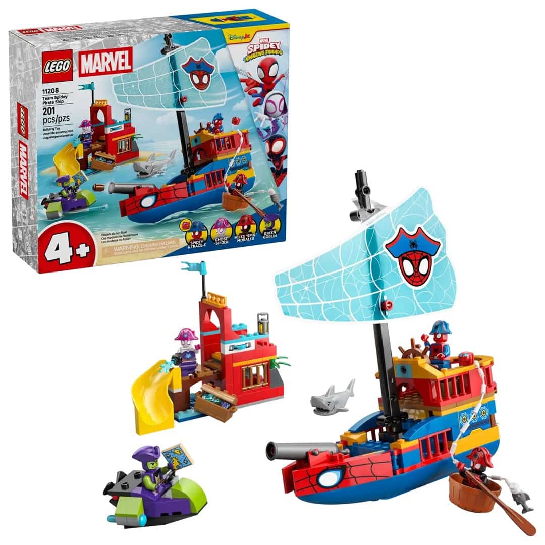 LEGO Marvel 11208 - Statek piracki Spidey'ego