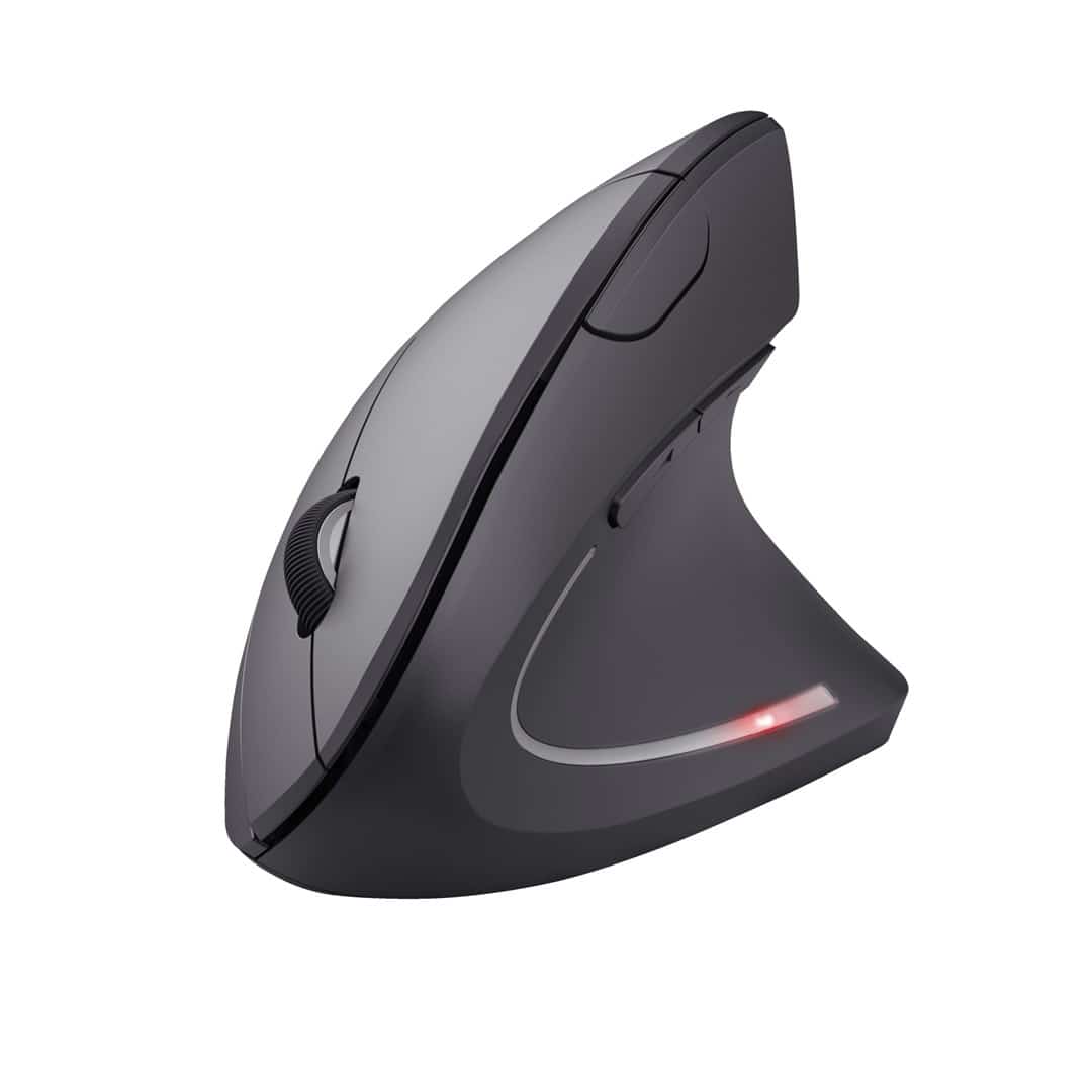 Mysz TRUST Verto Wireless Ergonomic Czarna