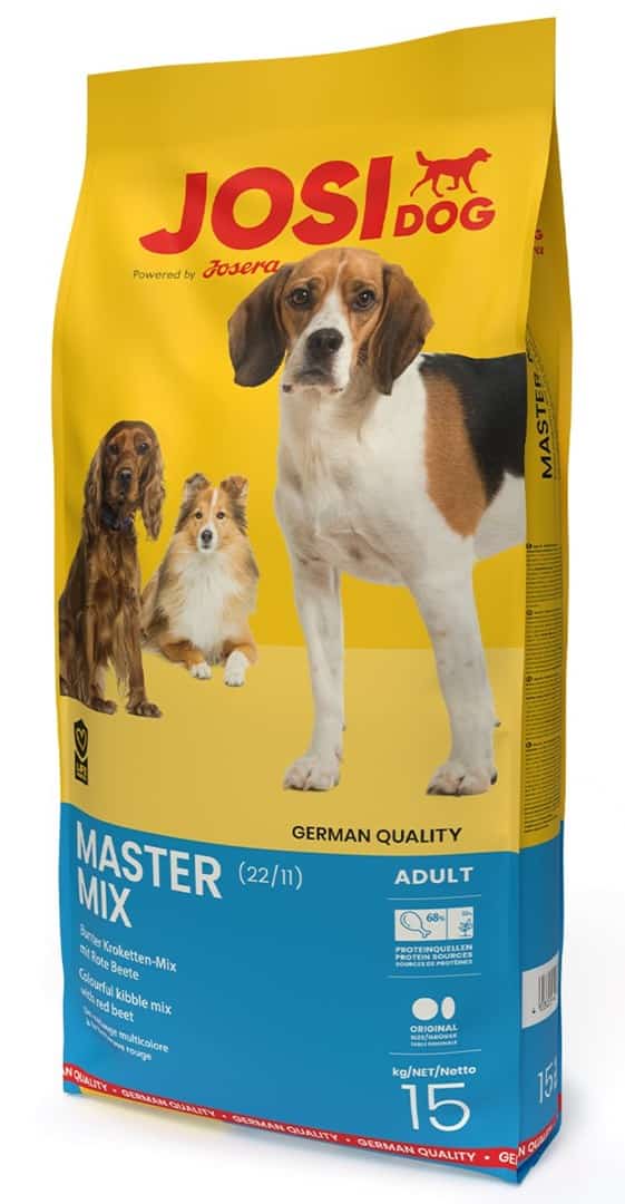 JOSERA JosiDog Master Mix - sucha karma dla psa - 15 kg