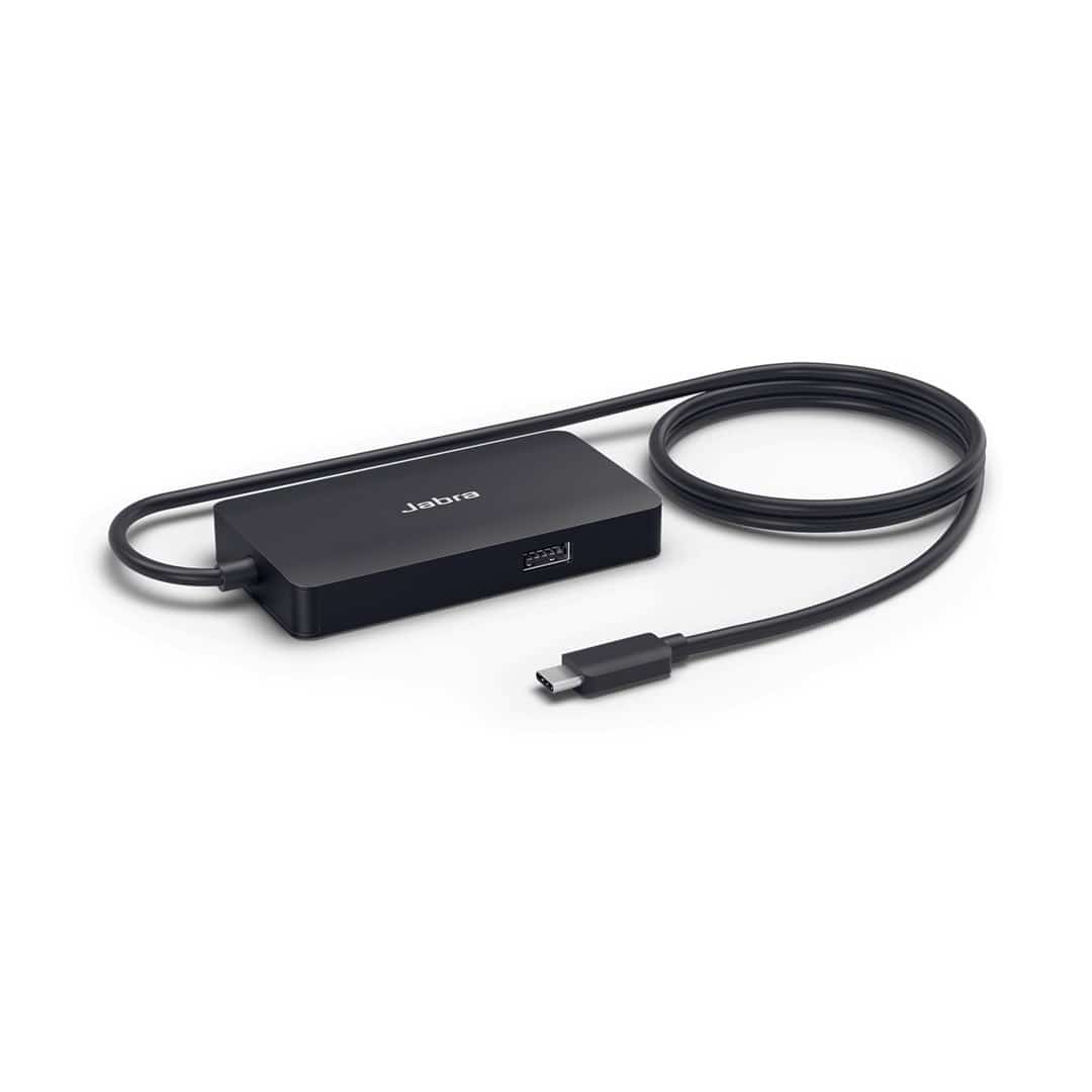 Ładowarka Jabra PanaCast USB HUB USB-C Czarna