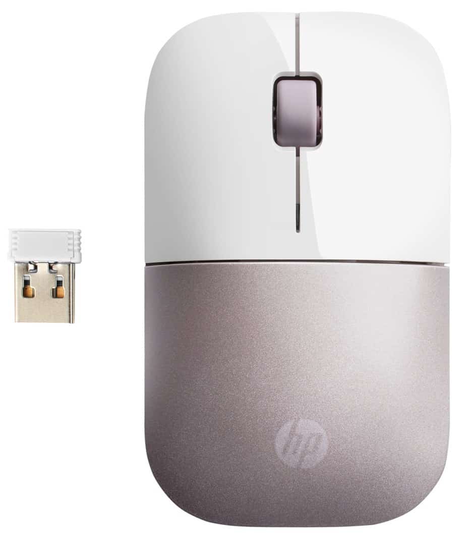 Mysz HP Z3700 Wireless Mouse Pink Różowa