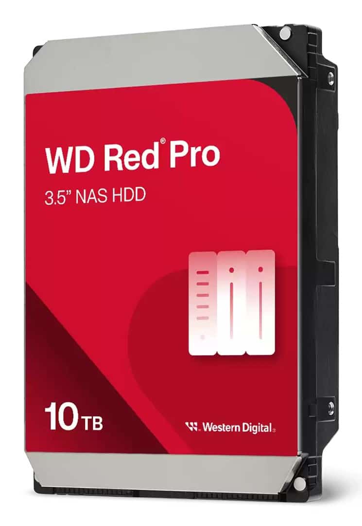 Dysk HDD WD Red Pro 10 TB 3.5" 7200 obr/min