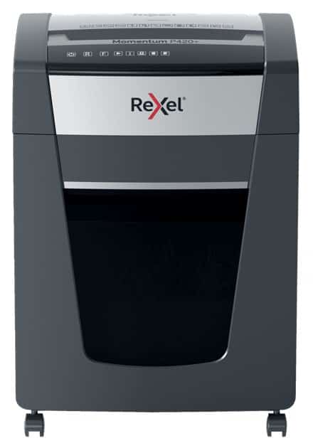 REXEL MOMENTUM P420+ PAPER SHREDDER