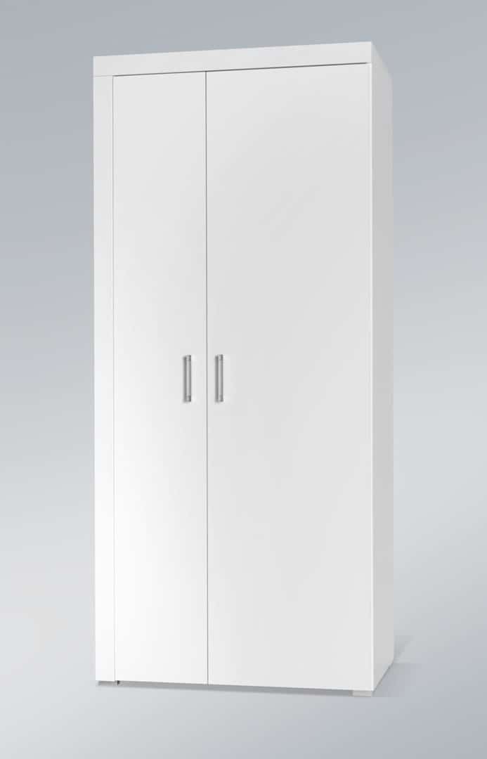 Szafa SAMBA (Unit 1) biały/biały połysk