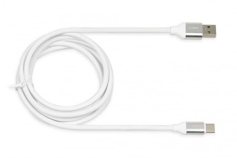 Kabel IBOX IKUMTCWQC USB 2.0 1,5m Biały