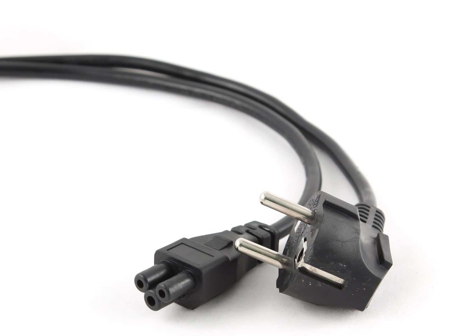 GEMBIRD KABEL ZASILAJĄCY CEE 7/7 -> C5 1,8M CZARNY