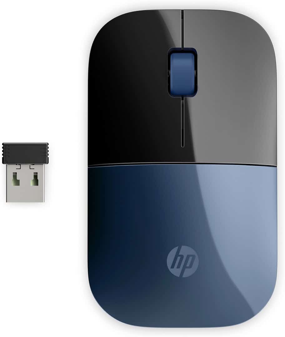 Mysz HP Z3700 Wireless Mouse Lumiere Blue 7UH88AA