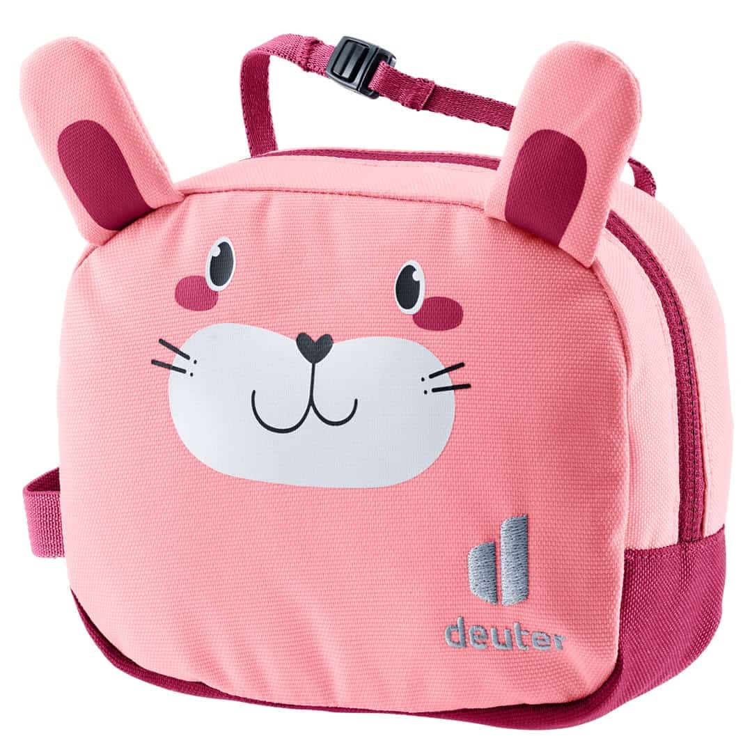 Kosmetyczka dziecięca Deuter Wash Bag, blossom/raspberry
