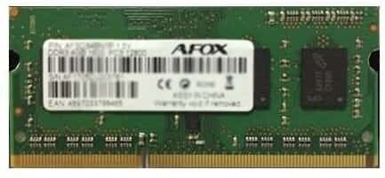 AFOX SO-DIMM DDR3 8G 1600MHz 1,35V