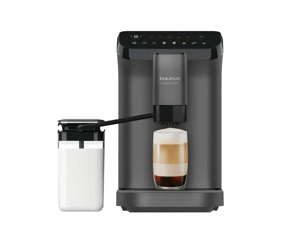 Ekspres ciśnieniowy  Taurus Accento Latte; 20 bar White Coffee