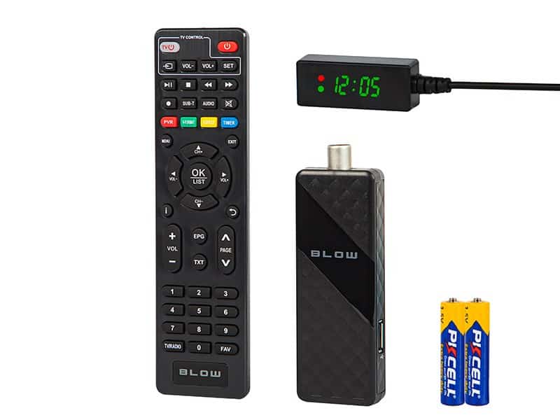 BLOW TUNER DVB-T2 6000FHD MINI H.265