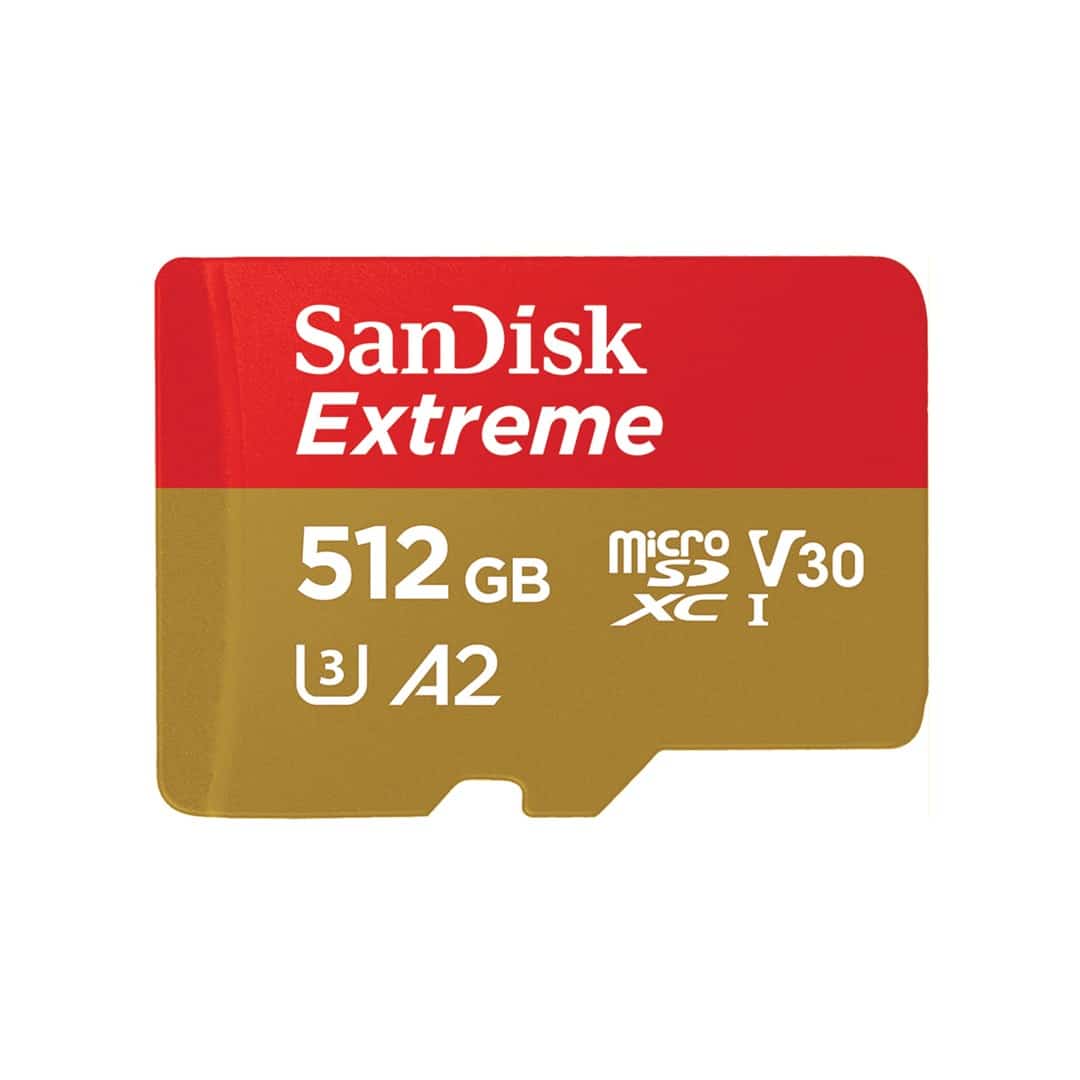 KARTA PAMIĘCI SANDISK EXTREME microSDXC 512 GB