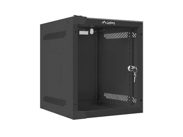 Szafa jednosekcyjna Lanberg WF10-2306-10B, 6U