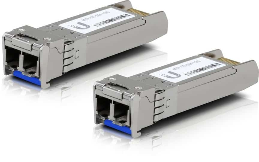 Wkładka SFP+ Ubiquiti 10 Gbps 2-pak