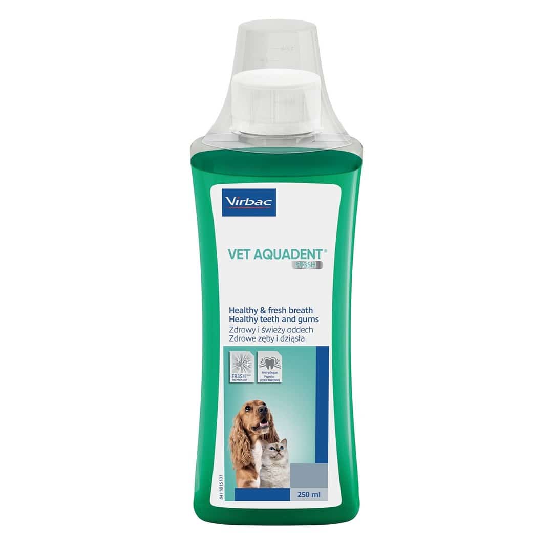 VIRBAC VET AQUADENT 250ml - Higiena Jamy Ustnej